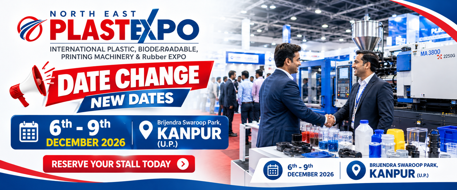north east plast expo date change