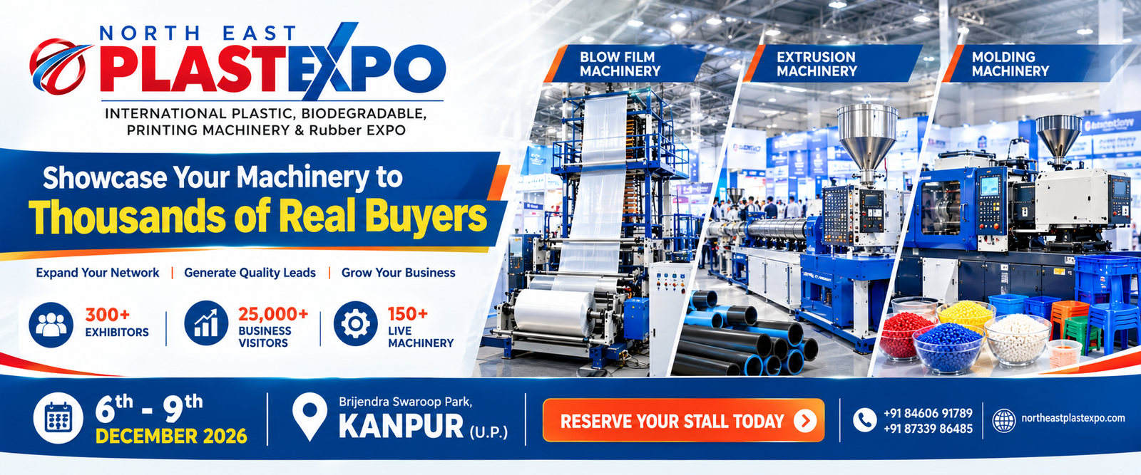 plastexpo Mahinery